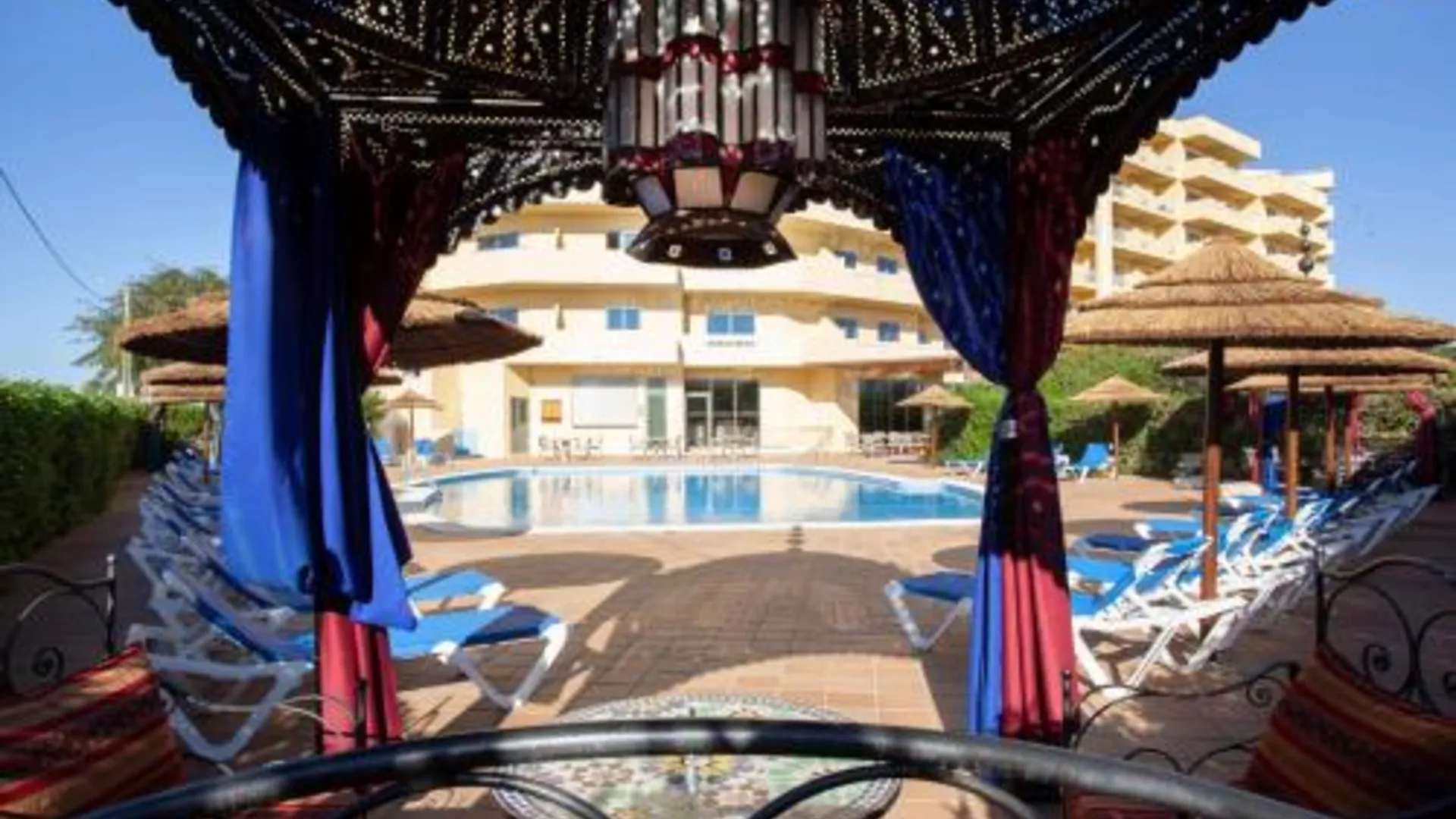 포르티망 투림 프레지덴테 호텔 4성급 호텔 외관