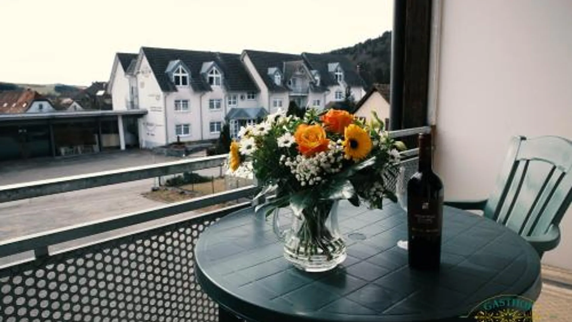 가이징겐 Hotel Gasthof Sternen 호텔 수영장