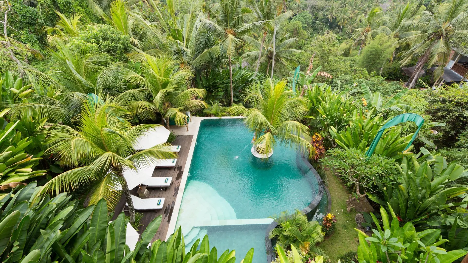 발리 알람디니 리조트 우붓 3성급 호텔 객실