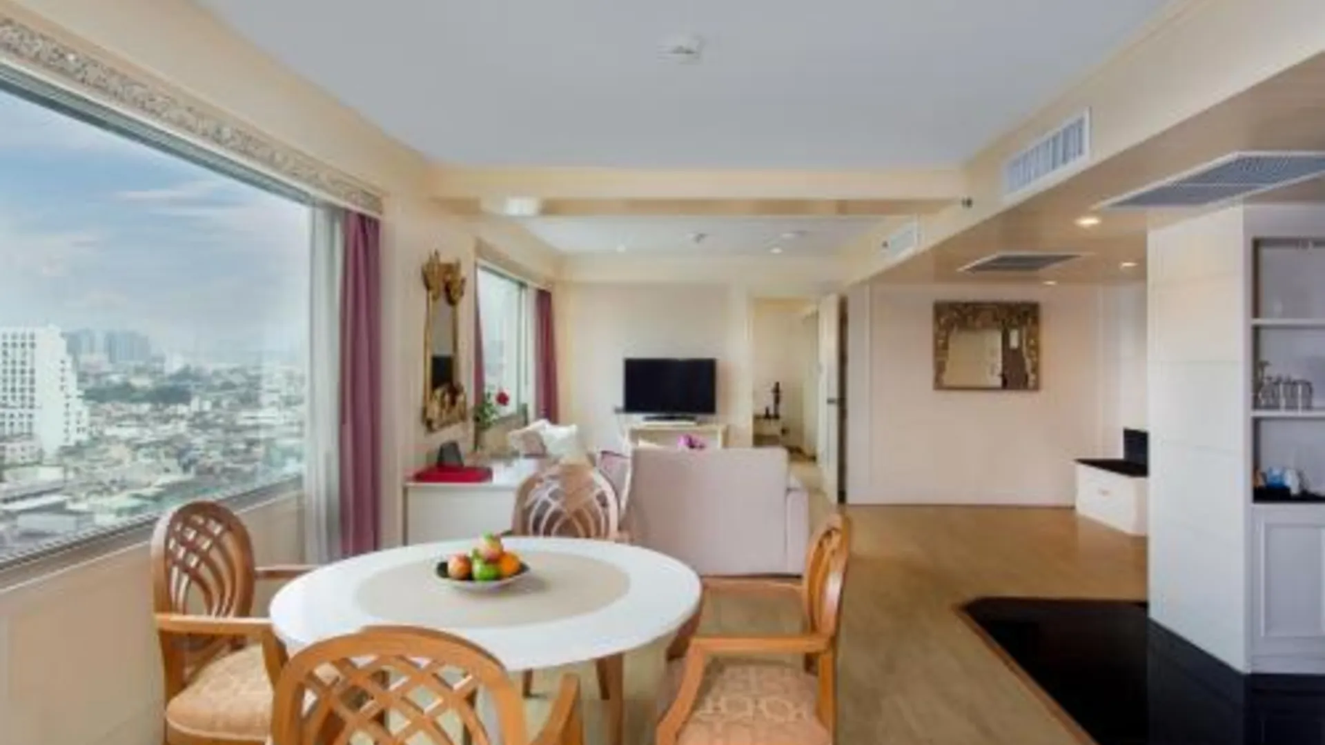 방콕 라마다 플라자 바이 윈덤 방콕 메남 리버사이드 5성급 호텔 레스토랑