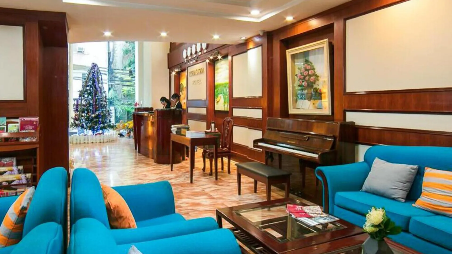 하노이 A25 호텔 4성급 호텔 수영장