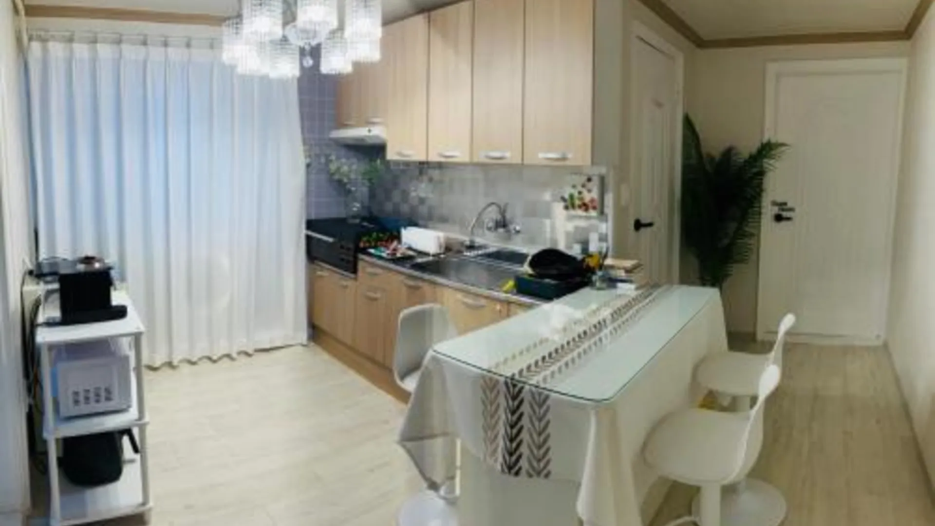 서울 관악의 빌라 (50m², 침실 1개, 프라이빗 욕실 1개) 4성급 게스트하우스 로비