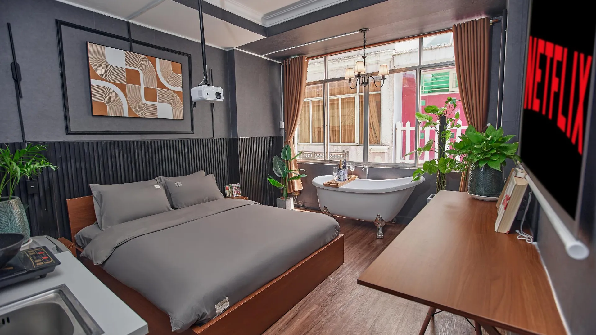 호치민 MG 로제 부티크 호텔 3성급 호텔 객실