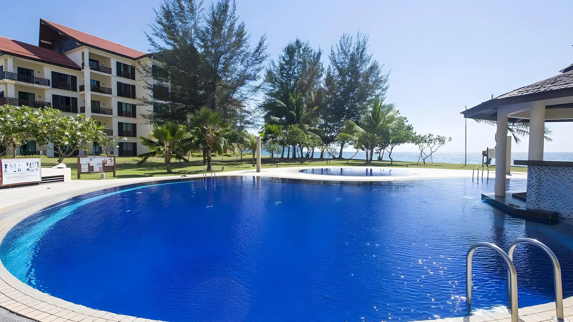 코타키나발루 사바 비치 빌라 앤 스위트 4성급 호텔 스위트룸