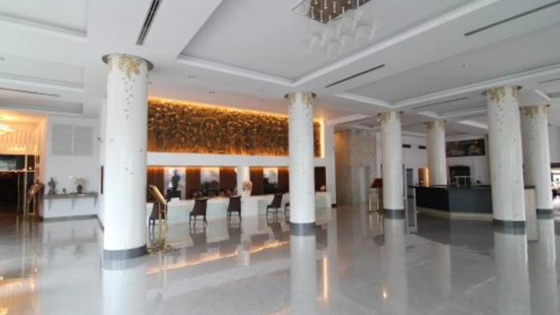 치앙라이 왕컴 호텔 4성급 호텔 로비