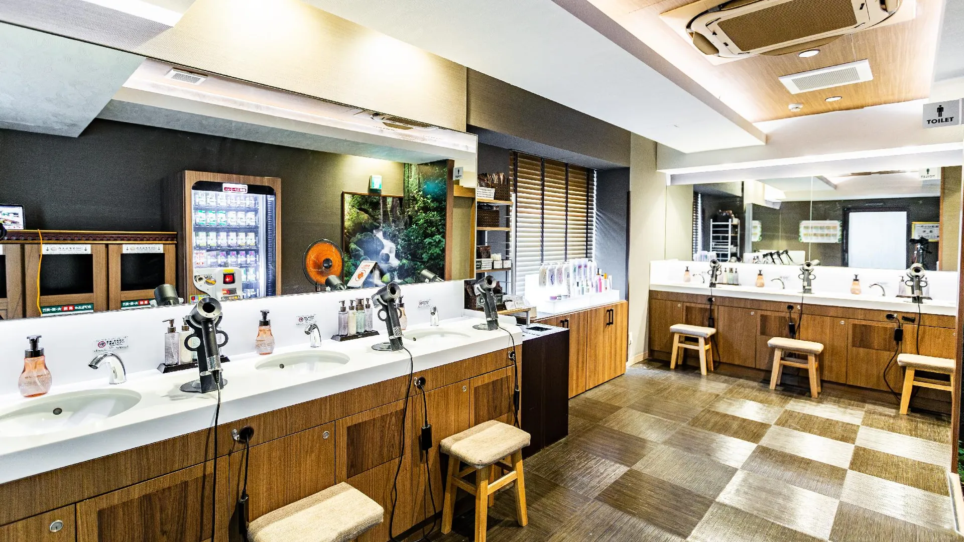 도쿄 / 동경 안신오야도 도쿄 우먼 긴자 시오도메 1성급 호텔 객실