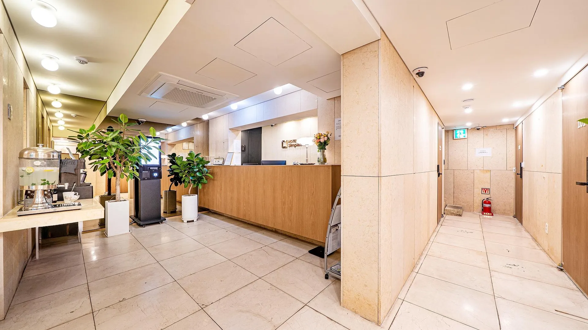 서울 심플스테이 종로 호텔 부대시설