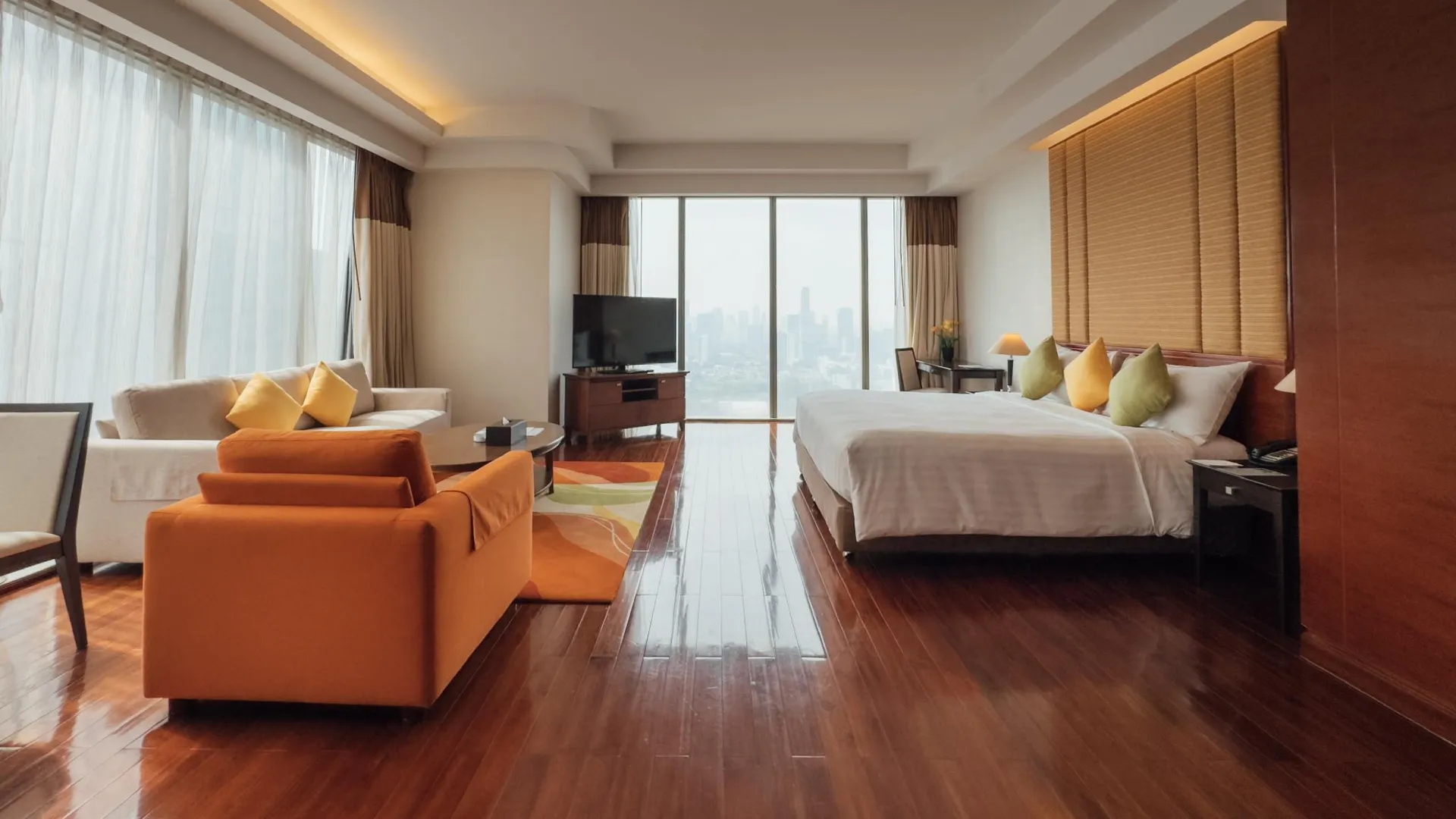 방콕 컬럼 방콕 4성급 호텔 스위트룸