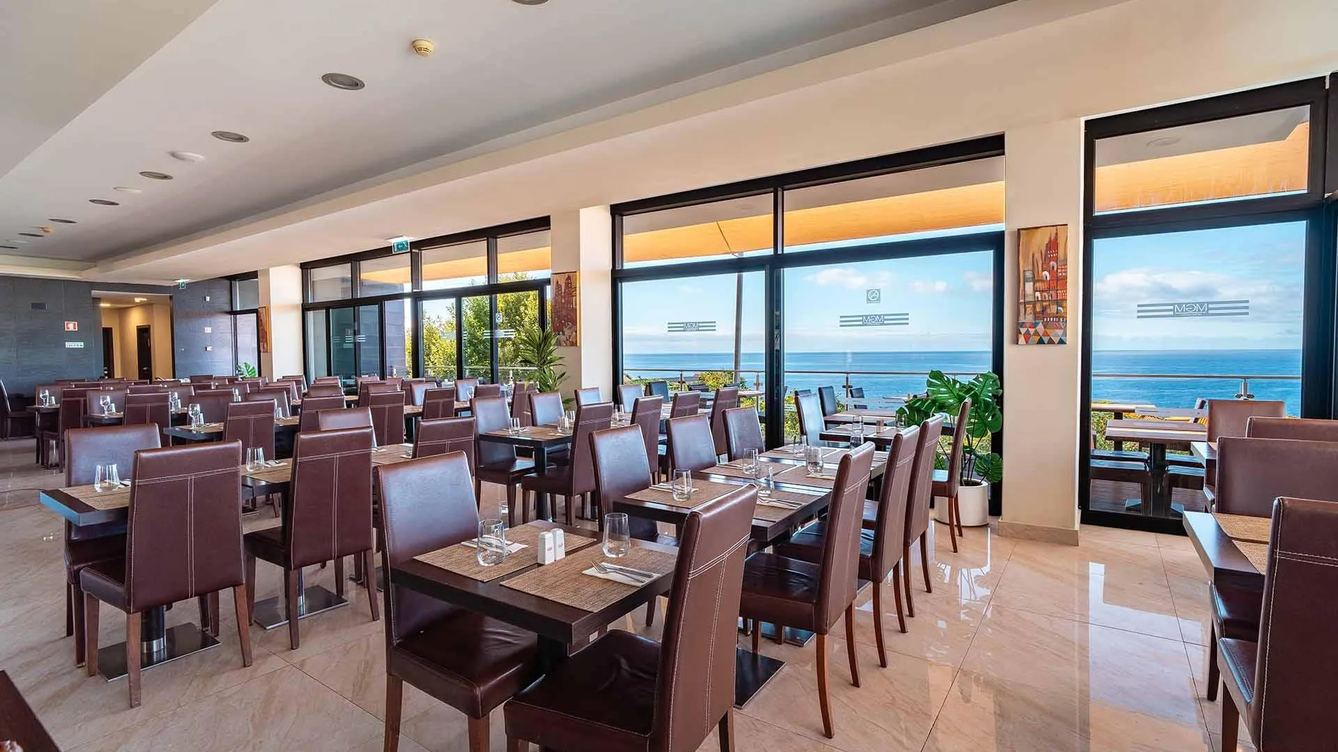 마데이라 섬 무투 라가 마데이라 호텔 4성급 호텔 레스토랑