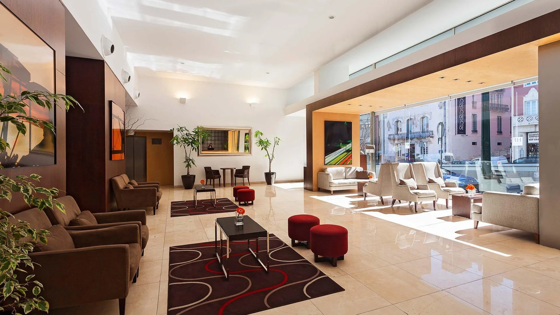 리스본 HF 페닉스 어반 호텔 4성급 호텔 로비