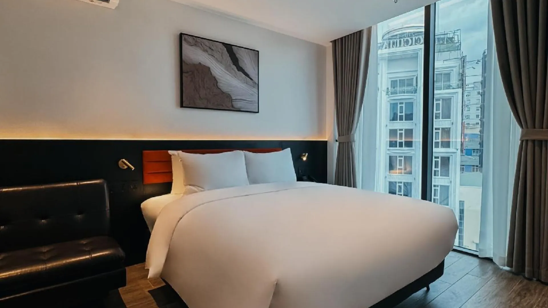 호치민 더 시그니처 호텔 사이공 4성급 호텔 객실