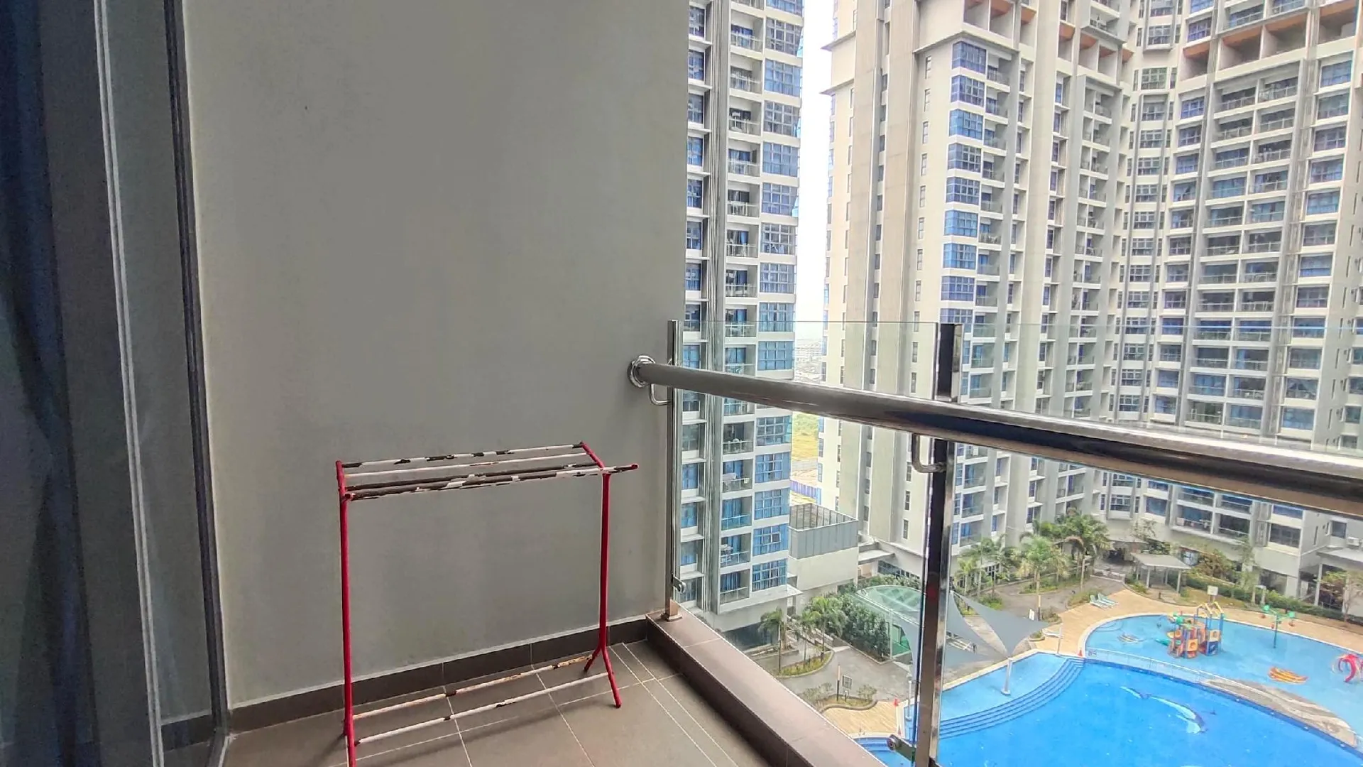 말라카 존커의 프라이빗 하우스 (m², 침실 1개, 프라이빗 욕실 1개) 3성급 싱글룸 수영장