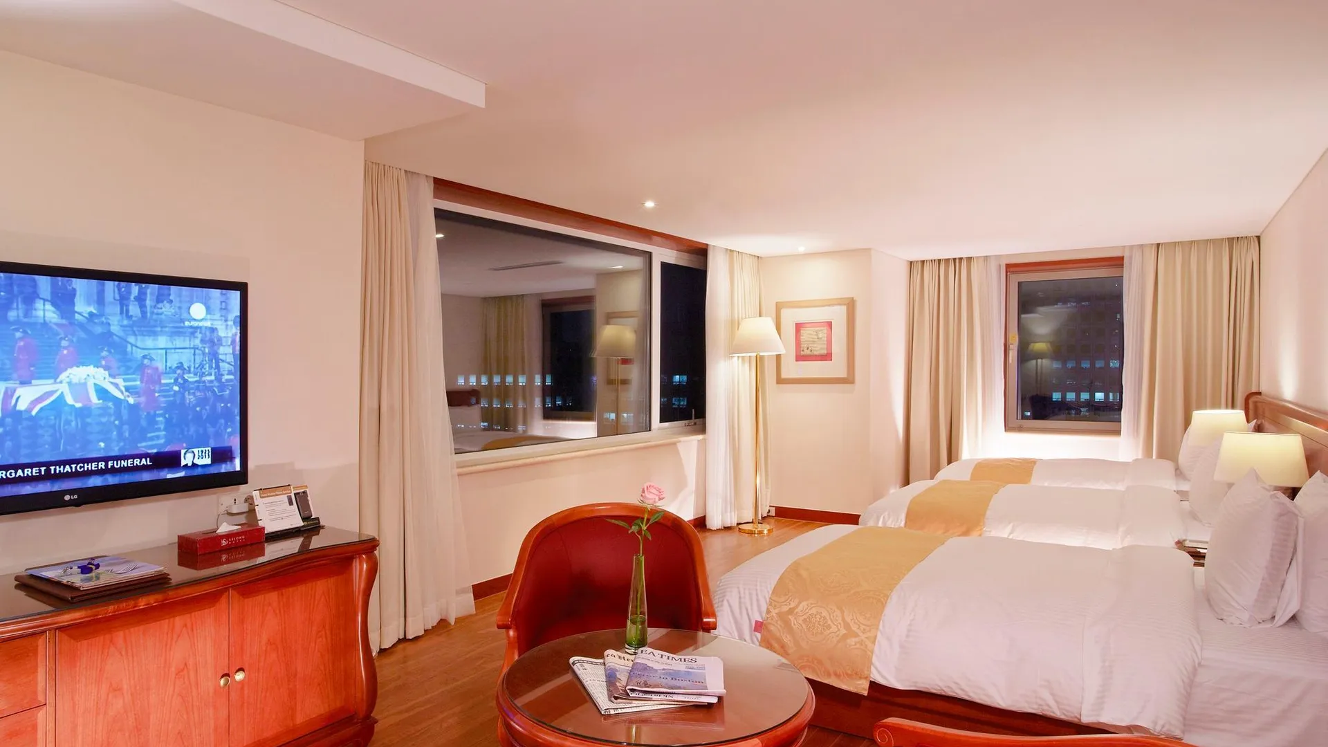 서울 세종 호텔 서울 명동 3성급 호텔 스위트룸