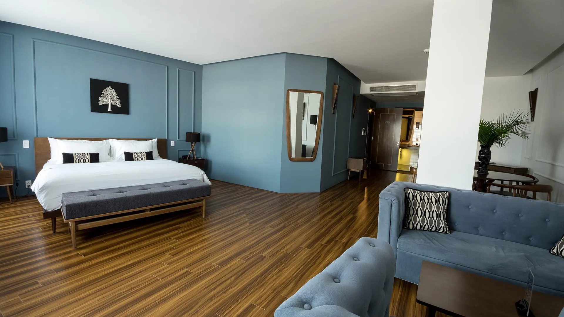 다낭 다낭 부티크 호텔 3성급 호텔 스위트룸