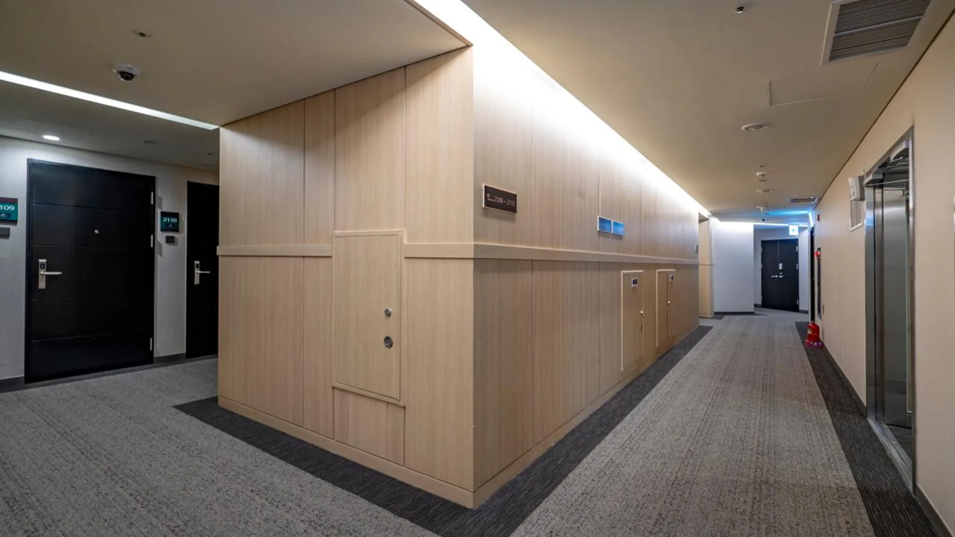 부산 센텀 비즈니스 호텔 4성급 호텔 전망