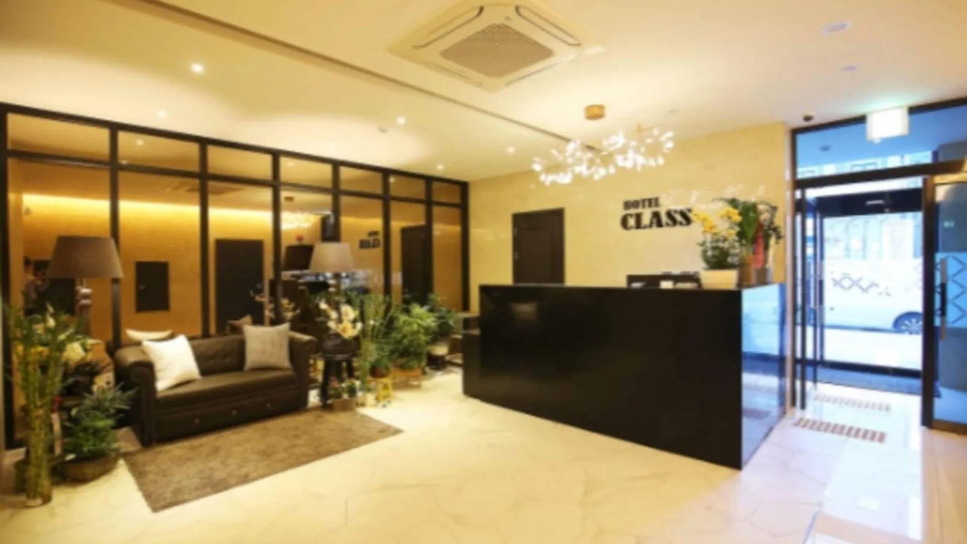 천안 Hotel Class 2성급 호텔 로비