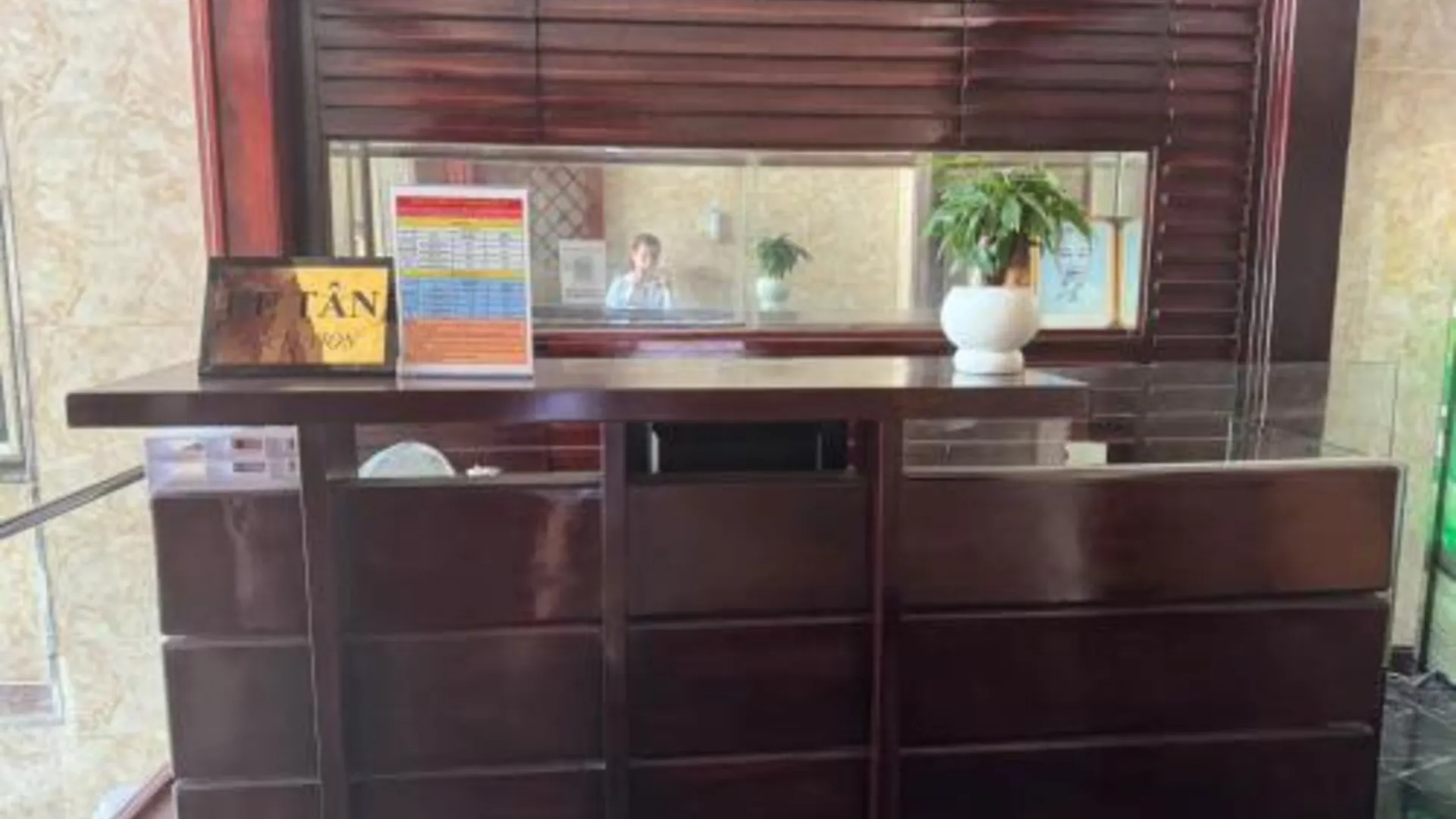 호치민 호텔 언언 287 홍락 2성급 호텔 수영장