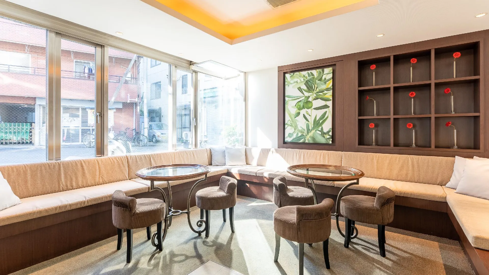 도쿄 / 동경 창티 호텔 이케부쿠로 2성급 호텔 레스토랑