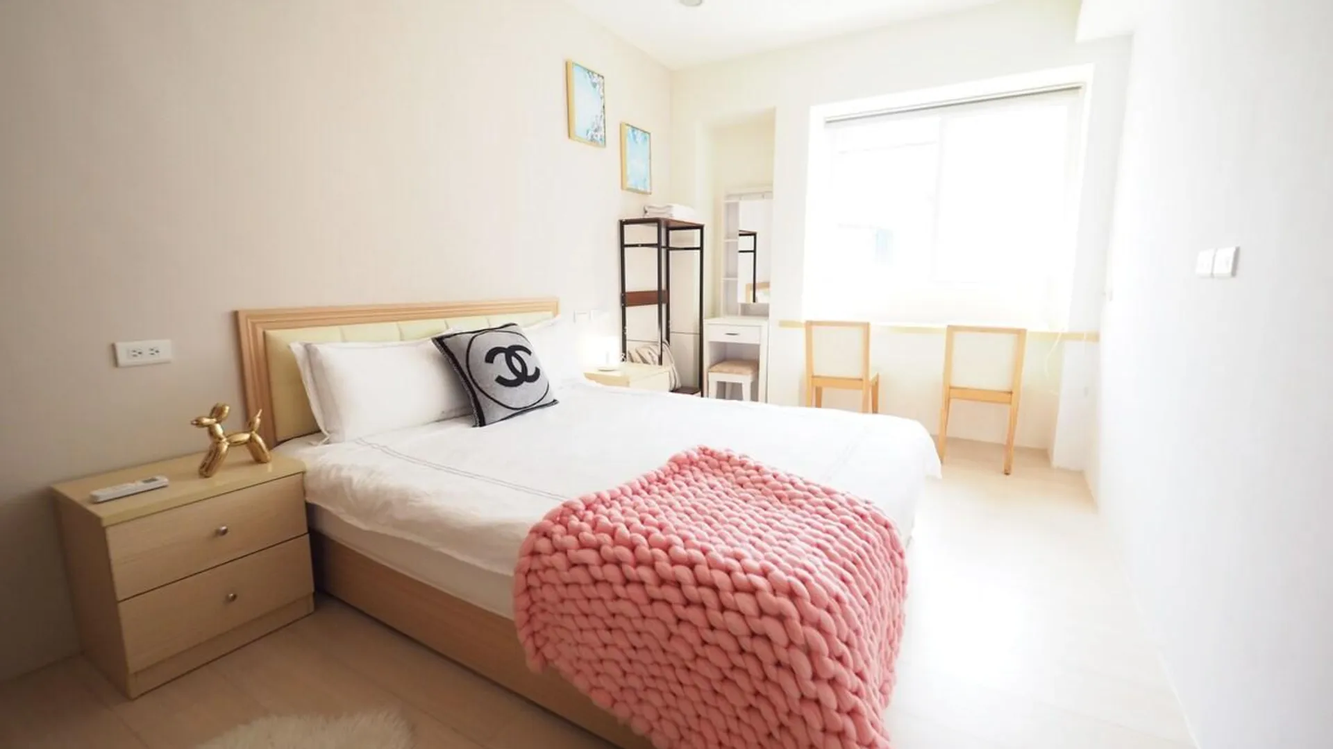 타이베이 타이베이 메인역의 아파트먼트 (110m², 침실 3개, 프라이빗 욕실 1개) 4성급 싱글룸 스위트룸