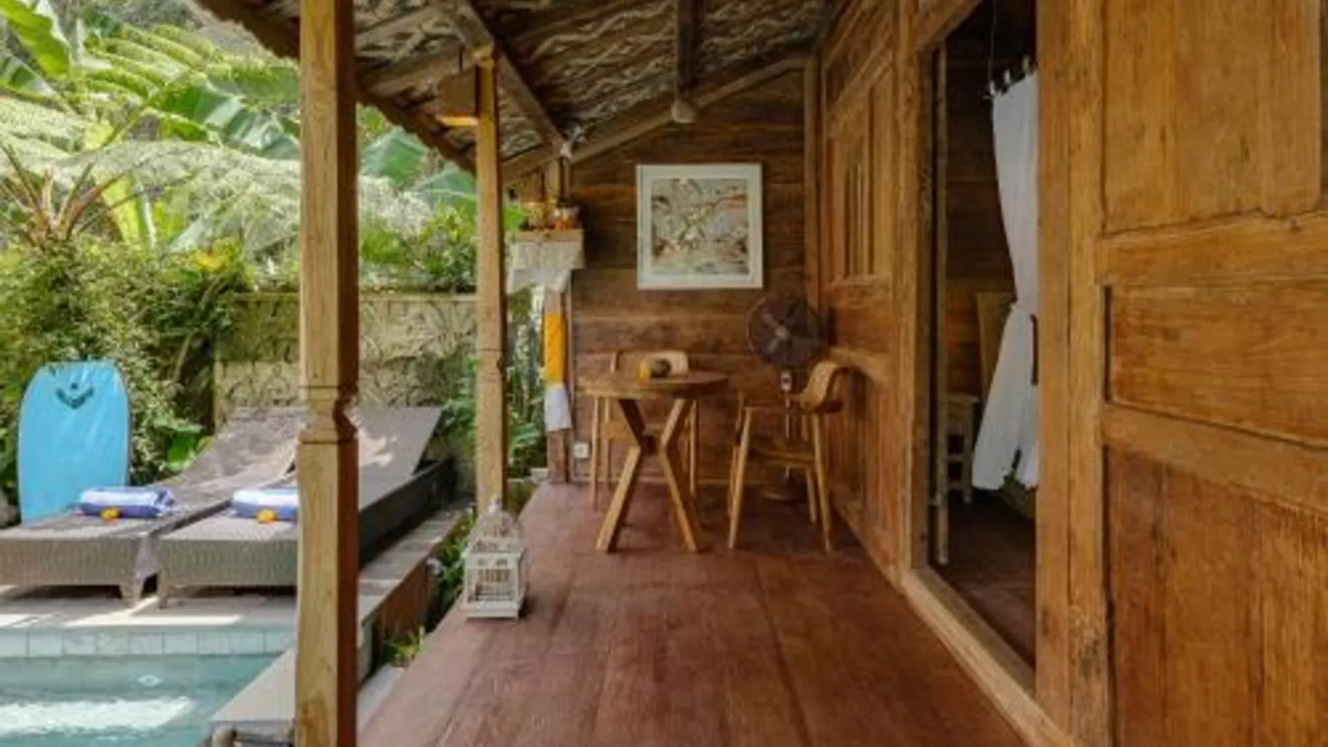 발리 Umah Hartley Ubud Villa 4성급 싱글룸 외관