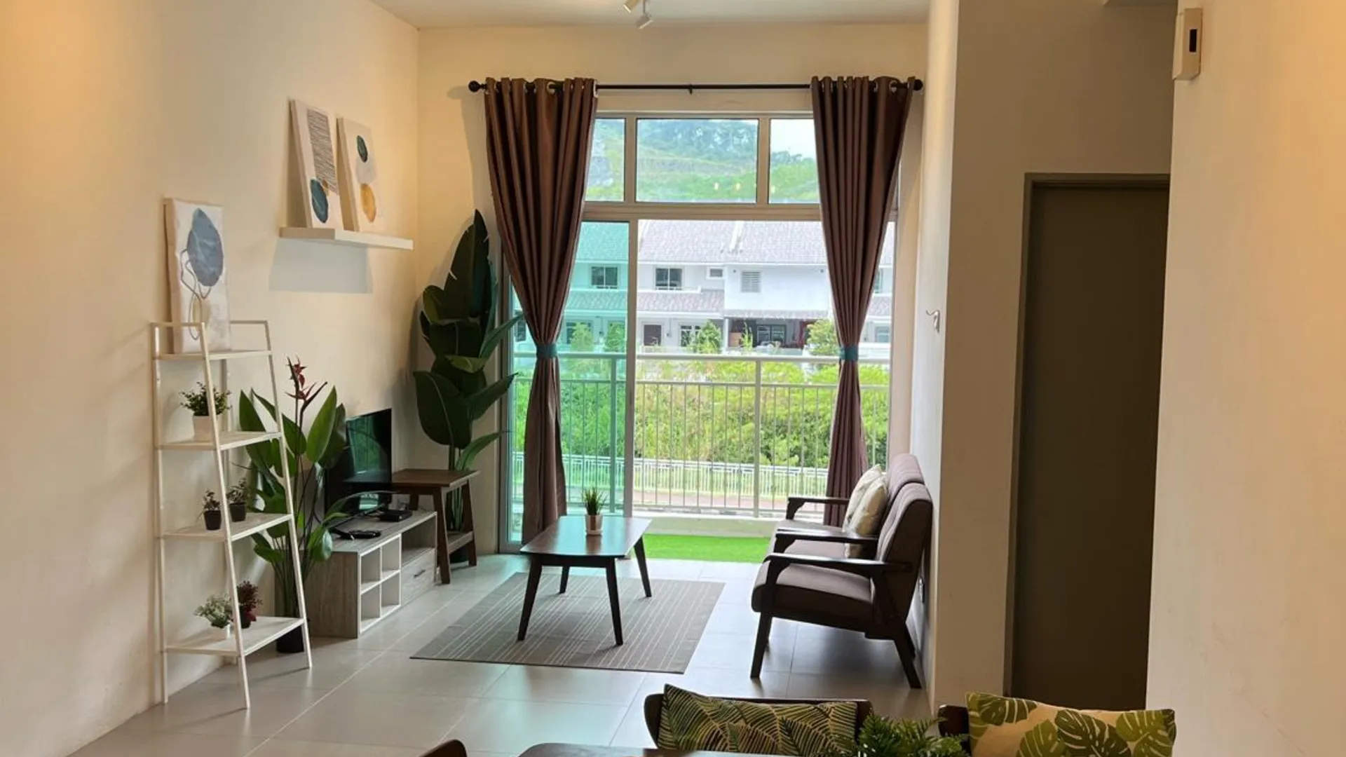 카메론 하일랜즈 브린창의 아파트먼트 (743m², 침실 2개, 프라이빗 욕실 2개) 4성급 싱글룸 객실