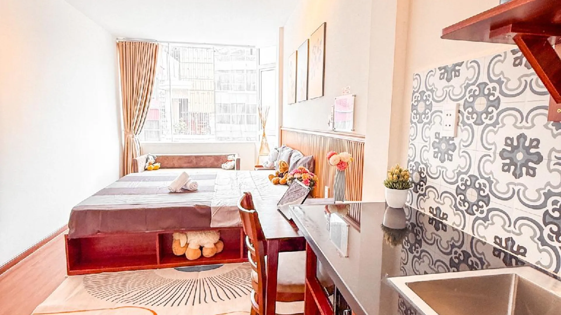 하노이 라 카사 디 디첸브레 18 항차오 3성급 게스트하우스 부대시설