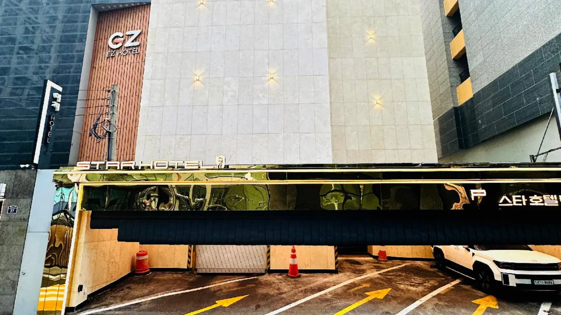 서울 스타호텔 1성급 호텔 객실