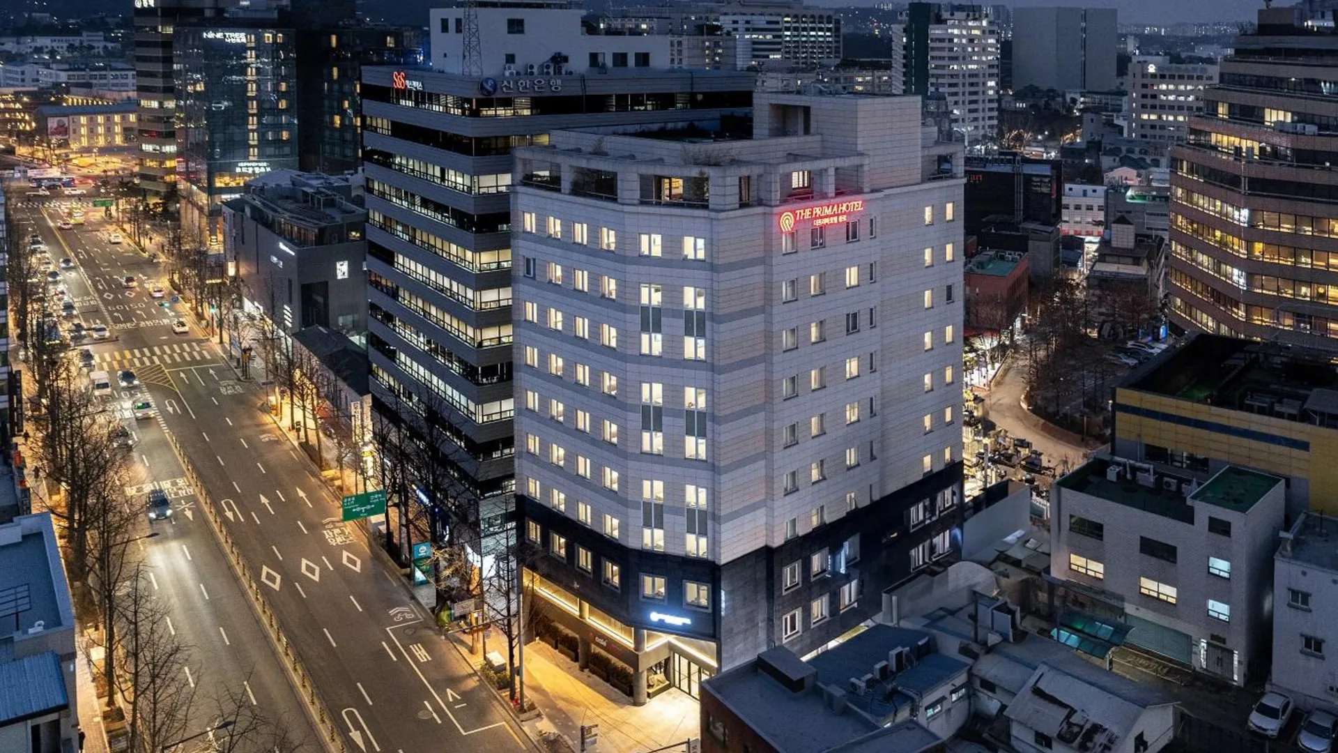 서울 더 프리마 호텔 종로 3성급 호텔 객실