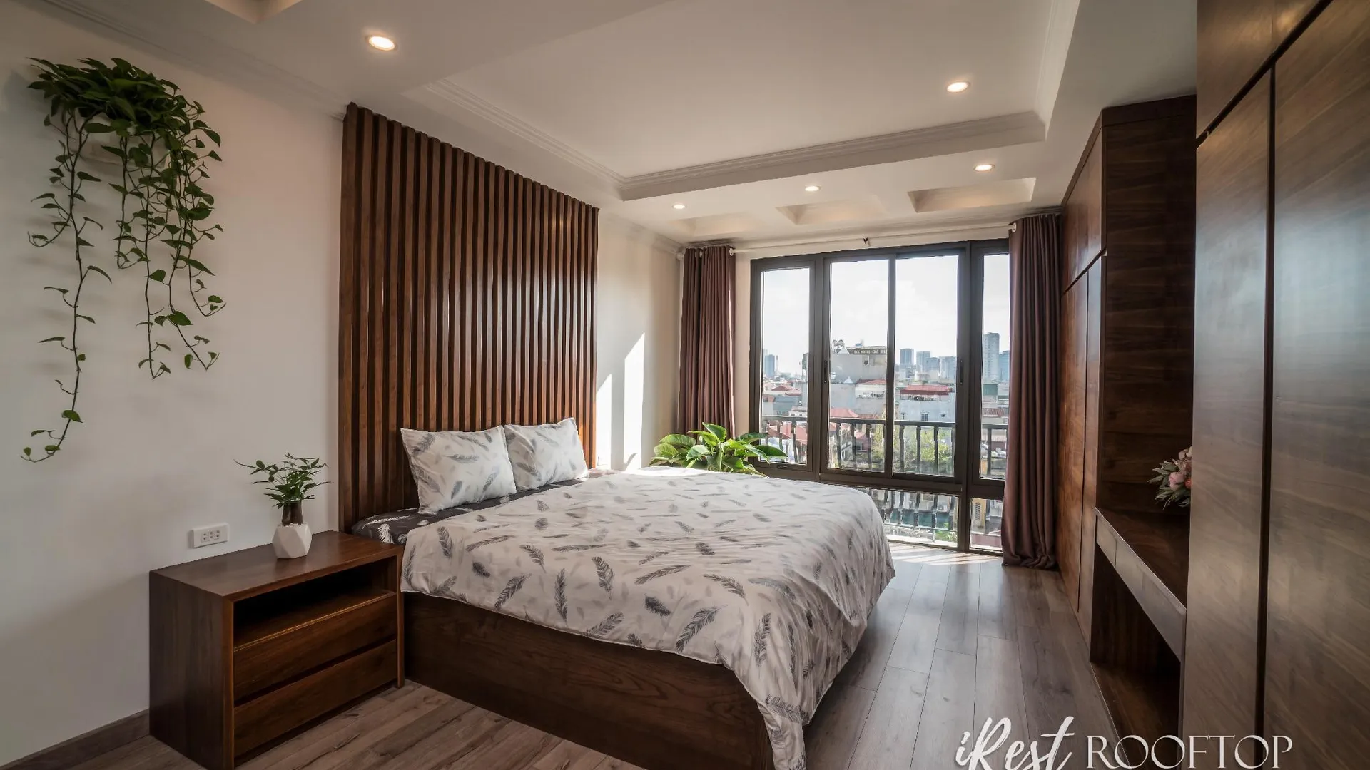 하노이 아이레스트 아파트먼트 1성급 호텔 스위트룸