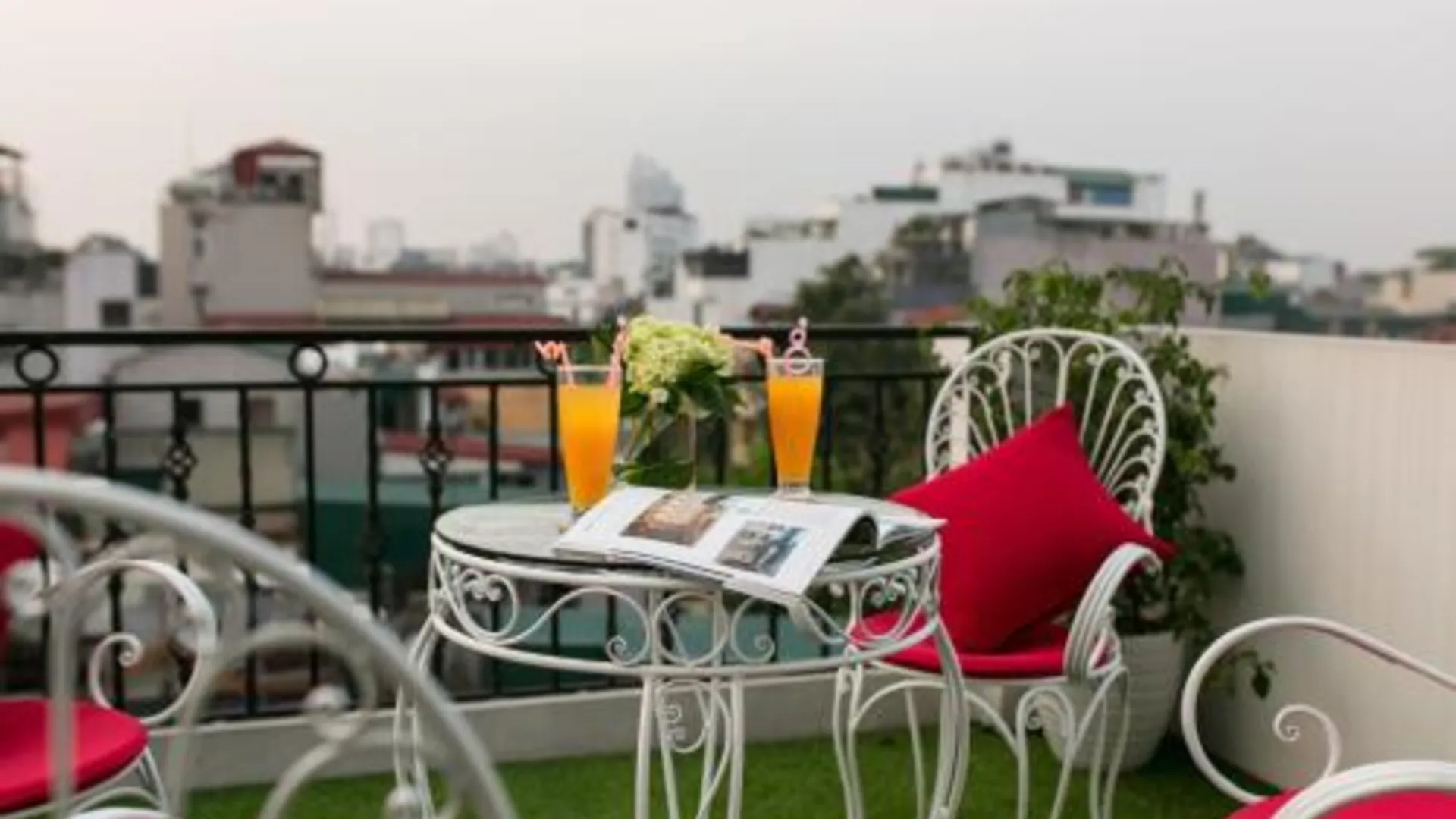 하노이 22 랜드 71 항봉 호텔 4성급 호텔 전망