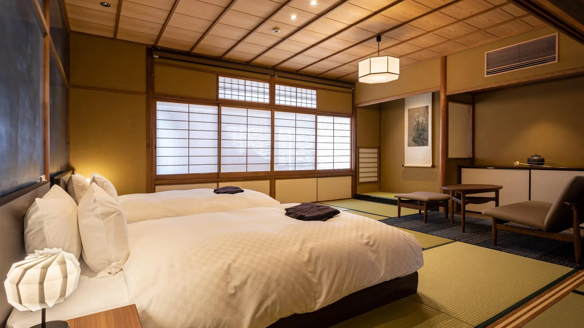 교토 기온 쿄카 3성급 호텔 스위트룸