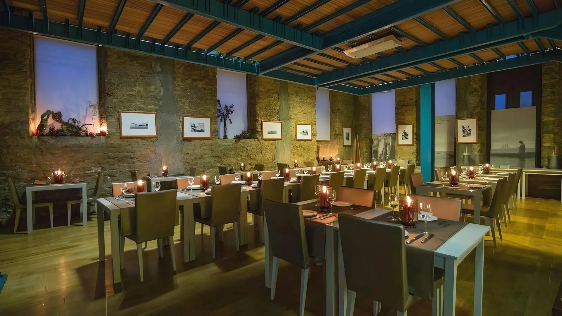 일라보 Hotel de Ilhavo Plaza & Spa 4성급 호텔 레스토랑