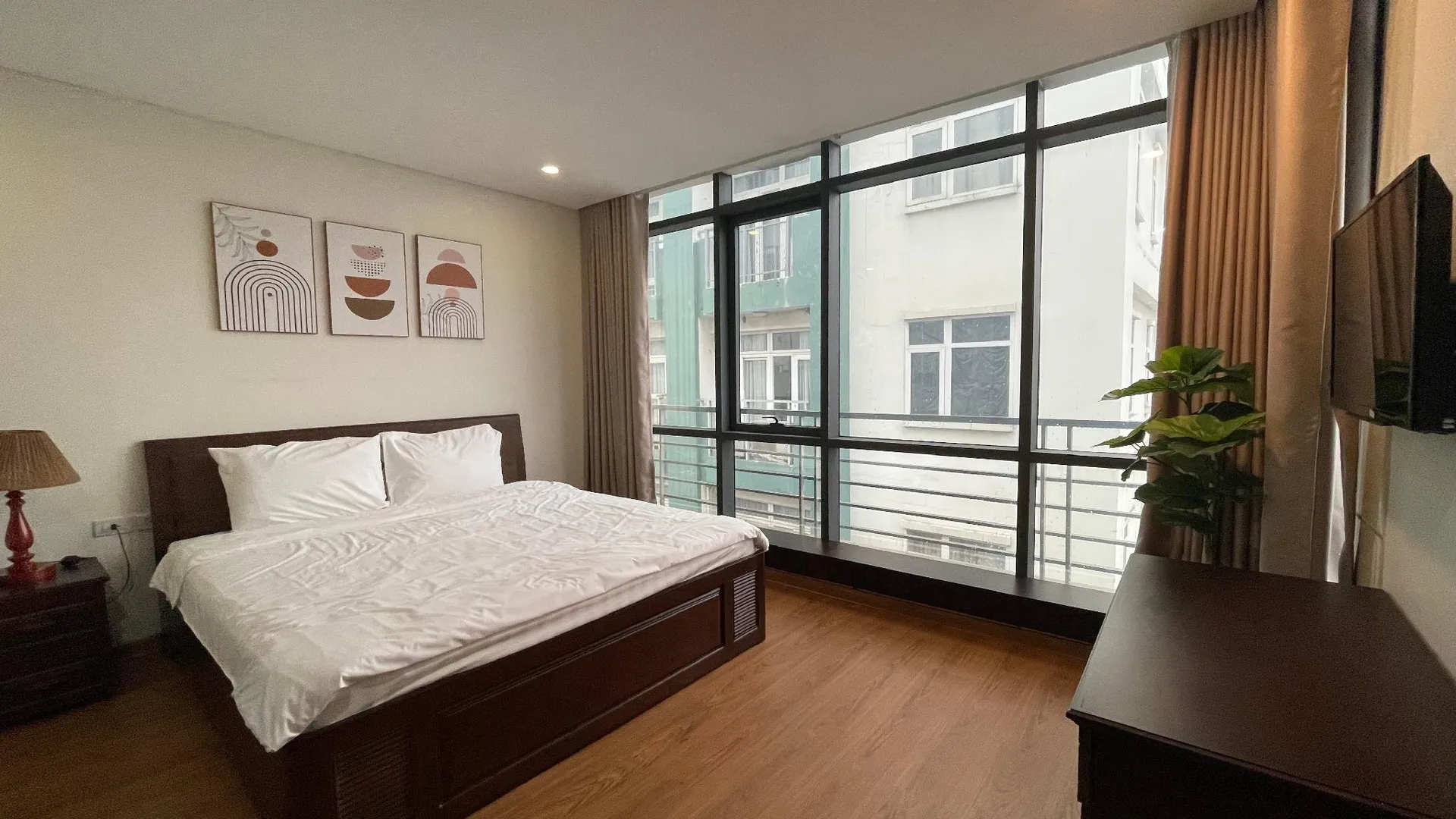 하노이 사카모토 1 아파트먼트 김마 바이 XOI 레지던스 4성급 호텔 스위트룸