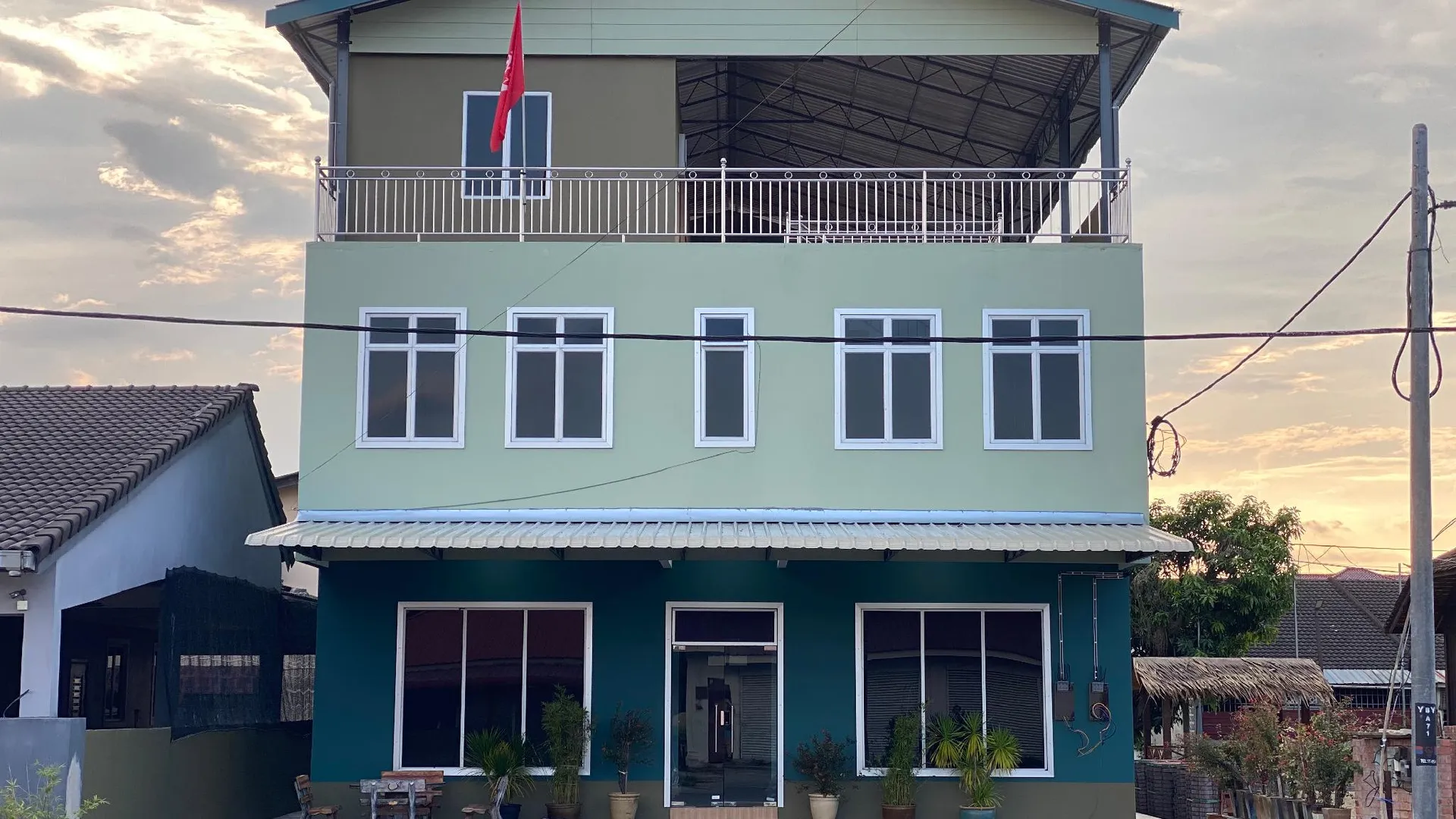 타나 메라 U GUEST HOUSE 2성급 게스트하우스 객실