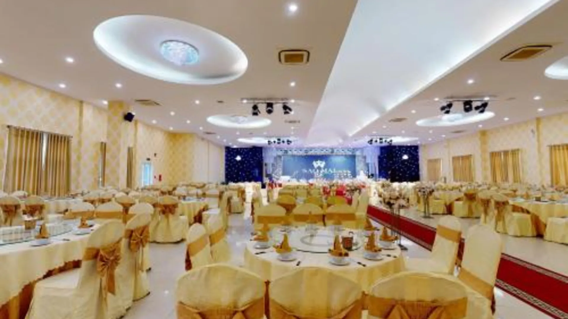 탄호아 / 삼손 비치 호텔 사오 마이 4성급 호텔 외관