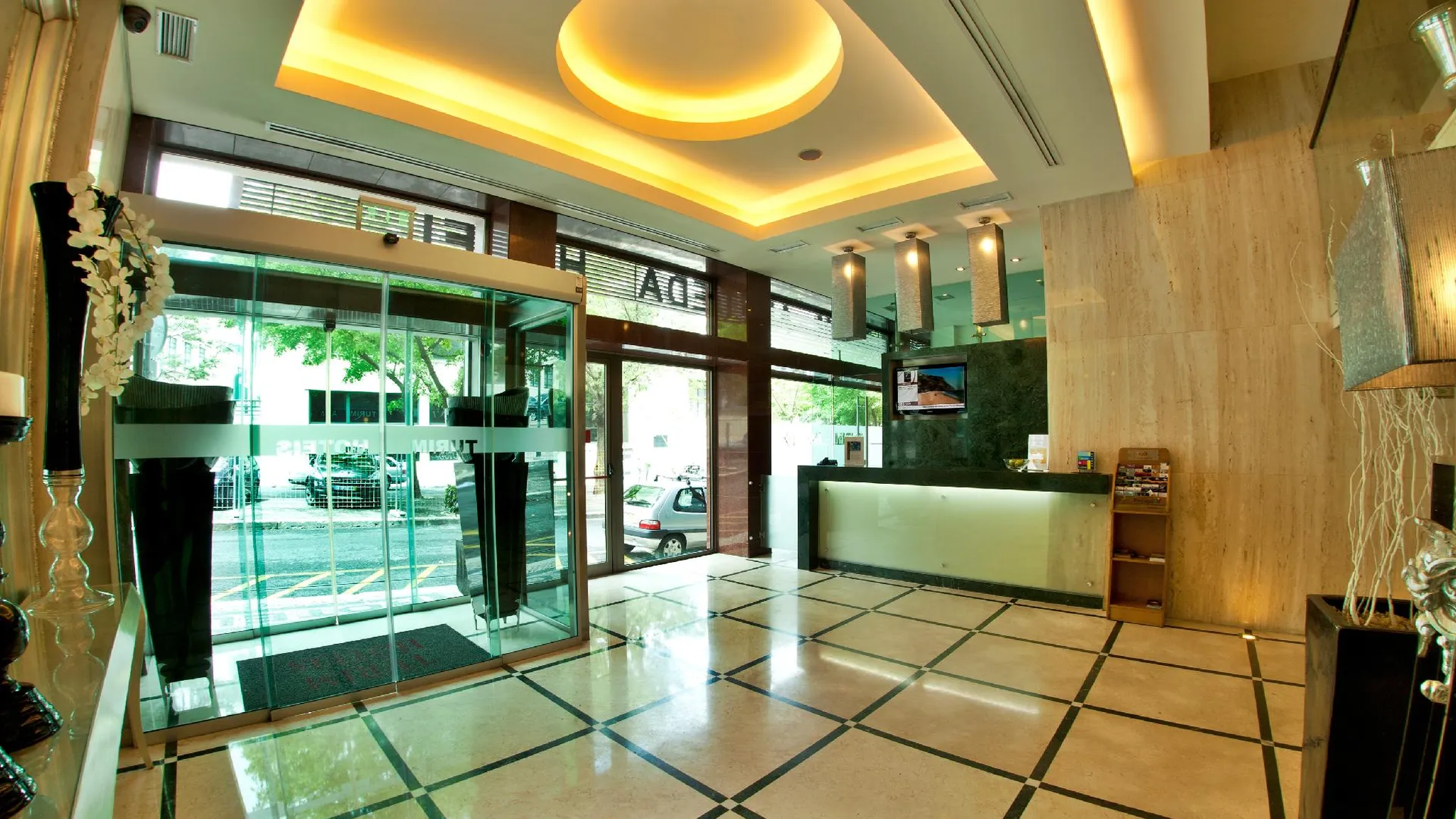 리스본 투림 알라메다 호텔 4성급 호텔 부대시설