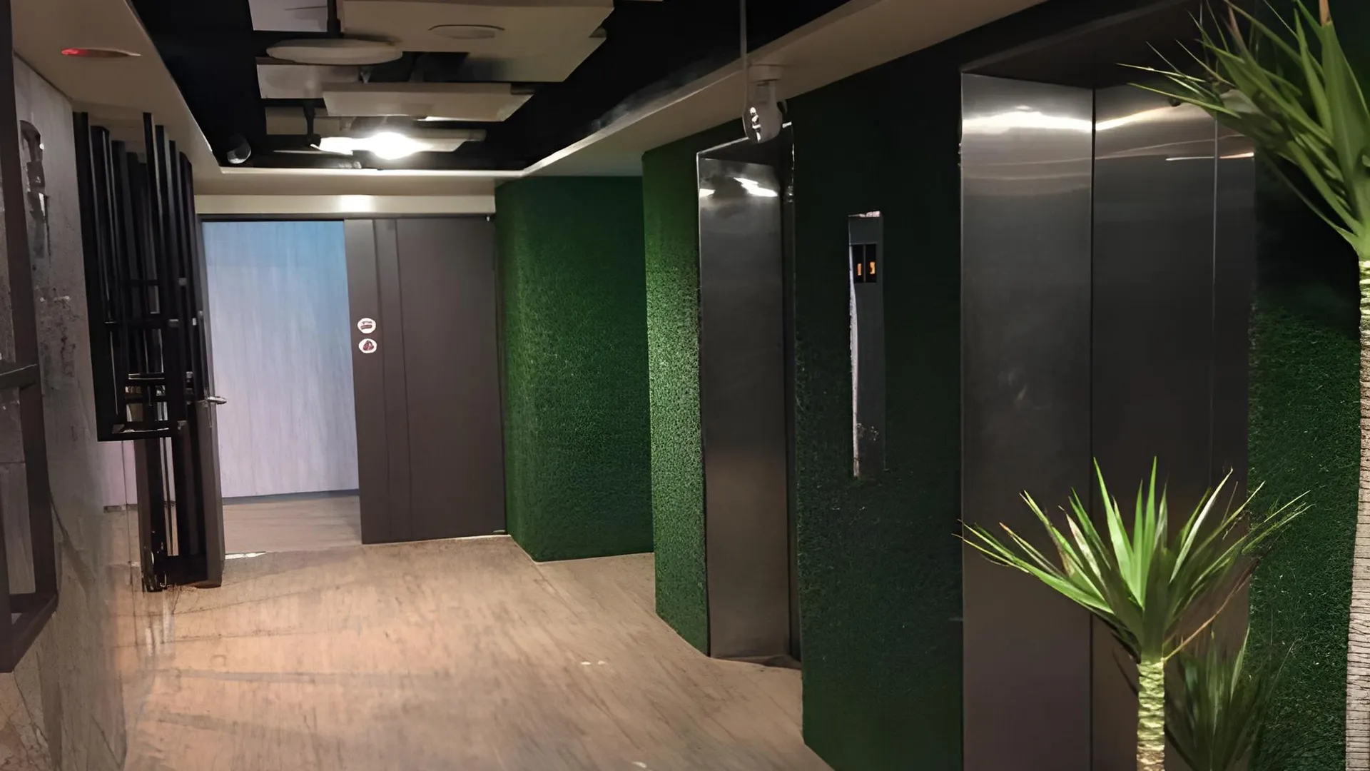 타이베이 그린 인 호텔 4성급 호텔 객실