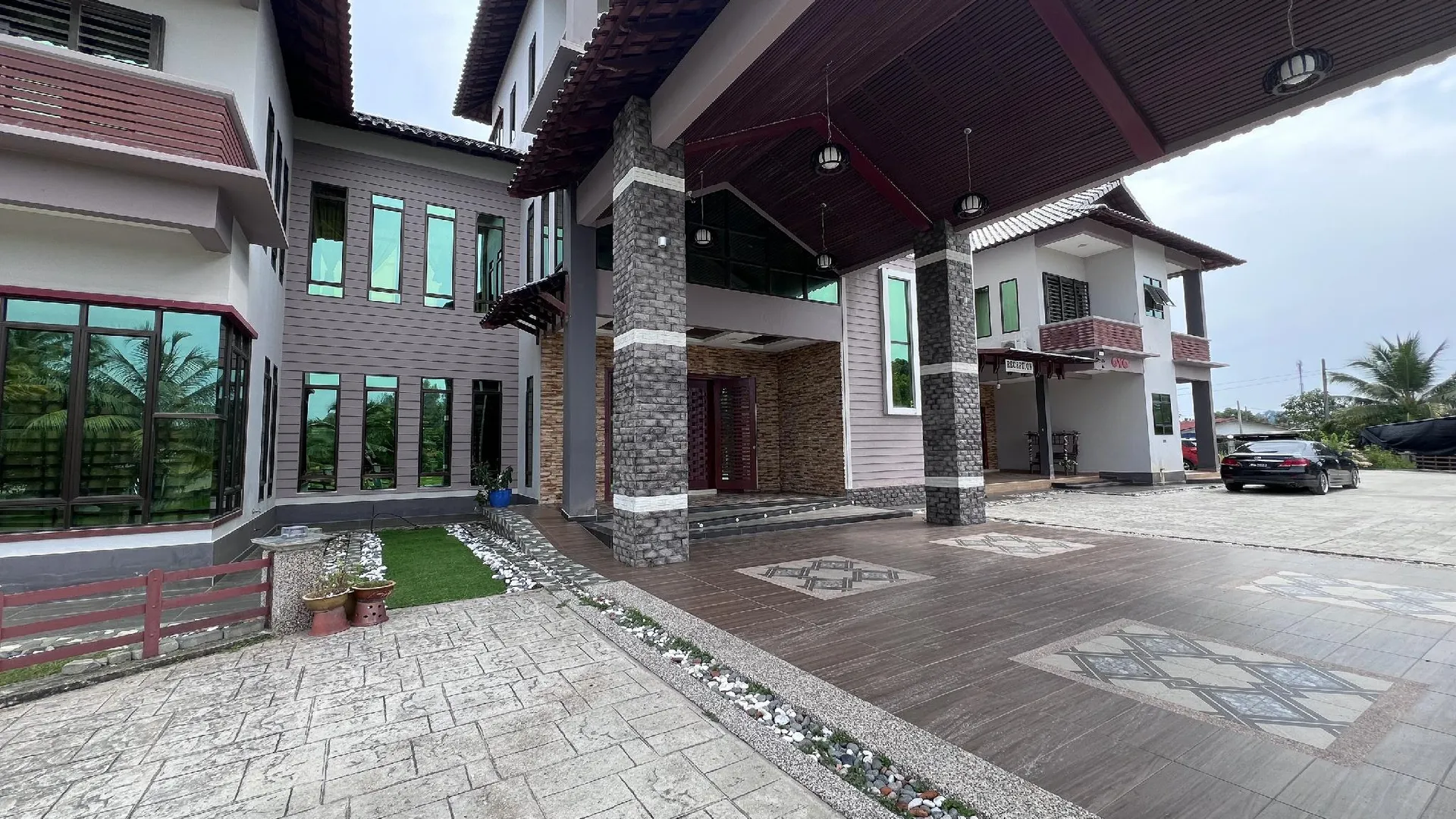 추카이 Nurbayu Chalet, Kemaman 3성급 호텔 객실