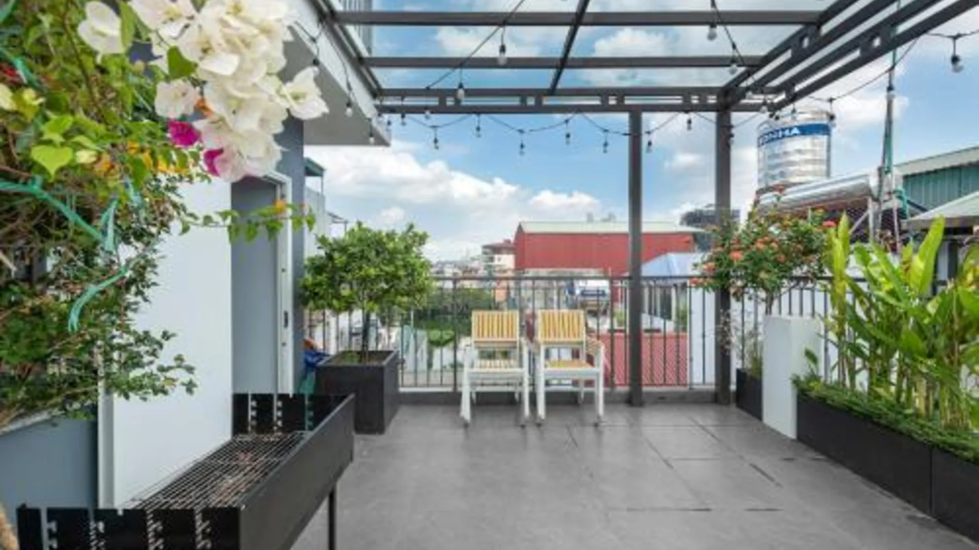 하노이 아미 하우스 3성급 호텔 레스토랑