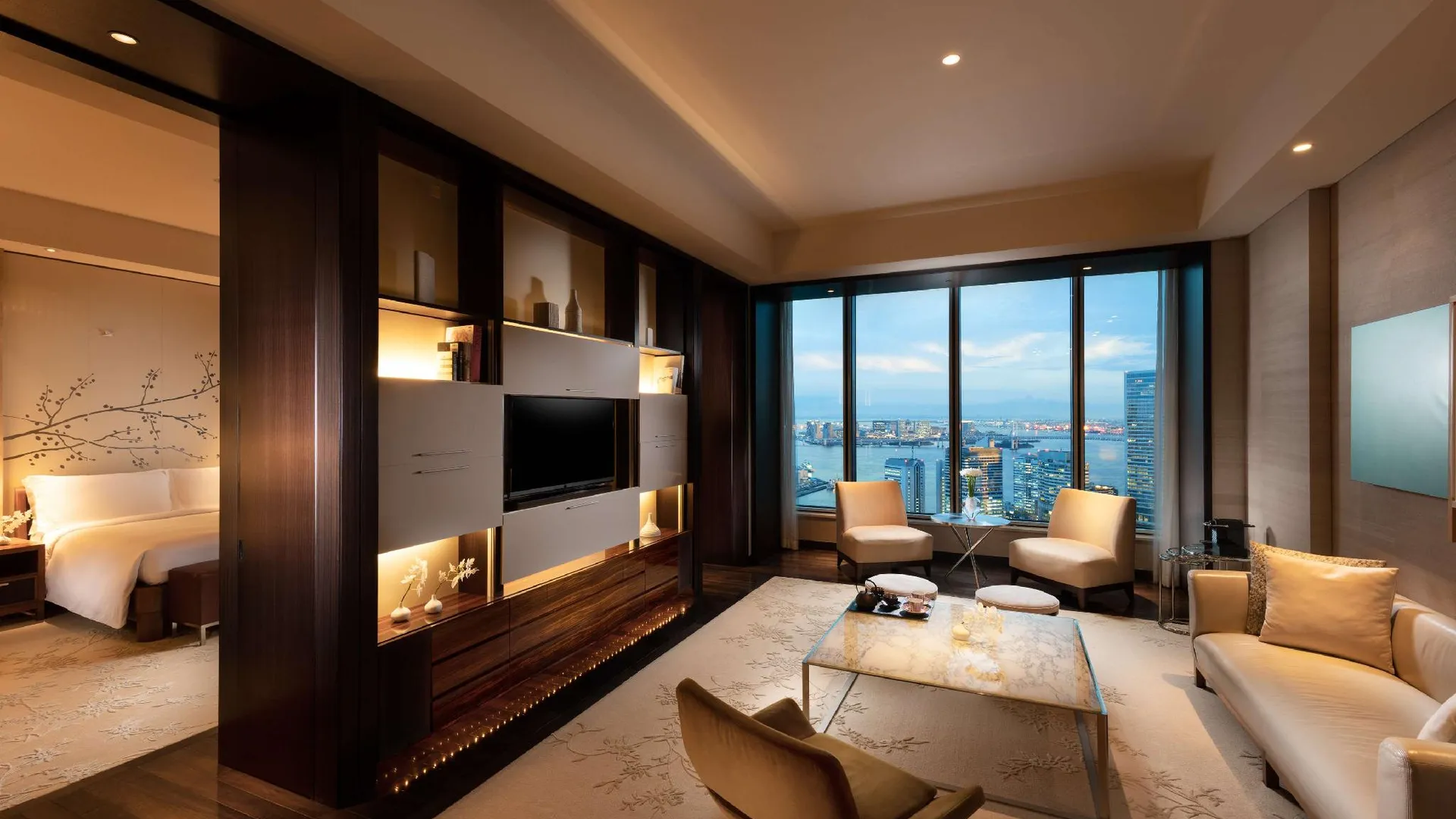 도쿄 / 동경 콘래드 도쿄 5성급 호텔 스위트룸