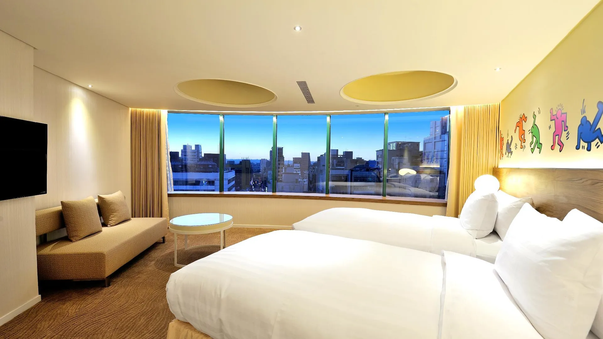 타이베이 그린 월드 중화 4성급 호텔 스위트룸