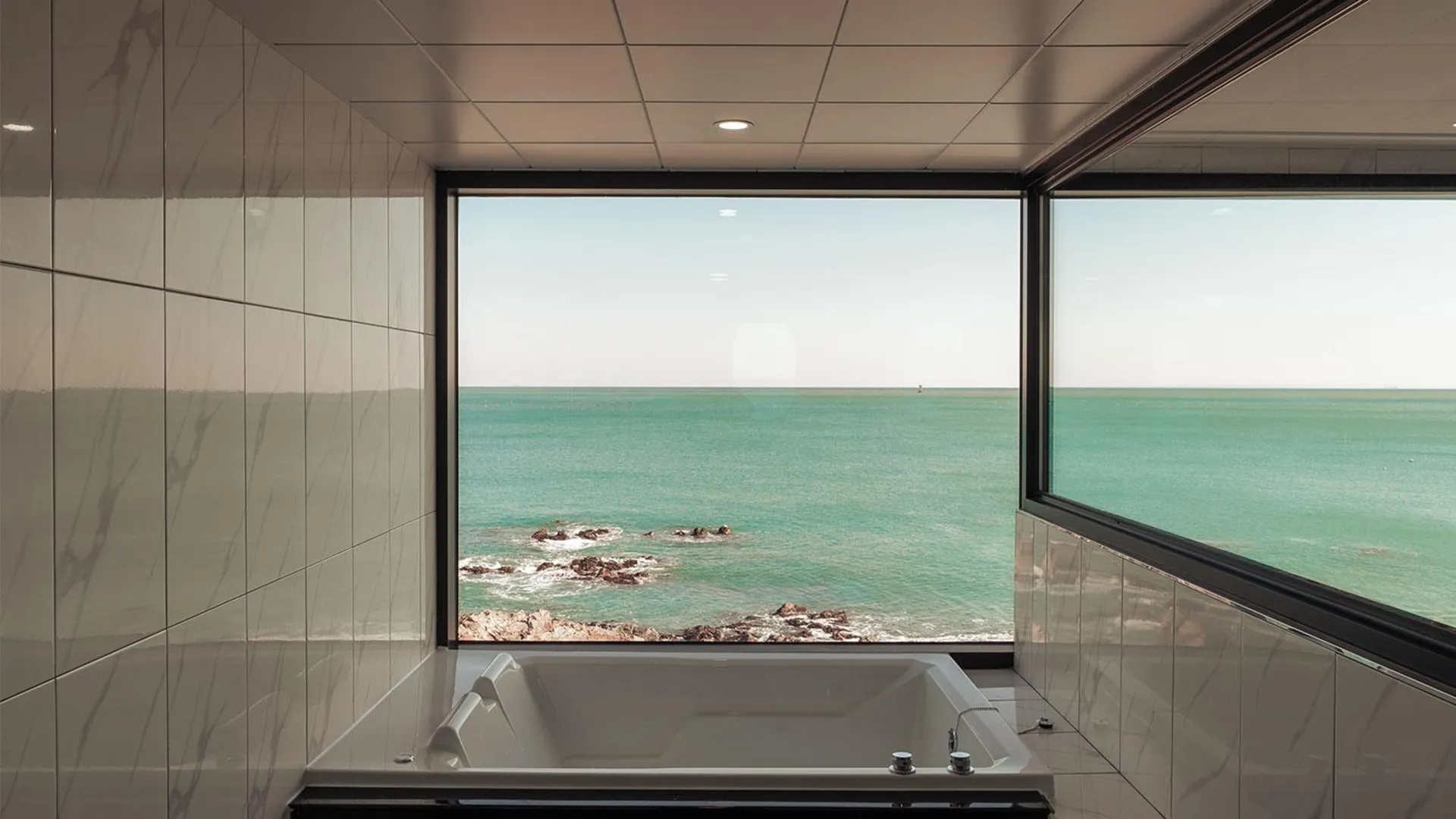 울산 울산 해비치 오션뷰 스파 펜션 2성급 게스트하우스 외관