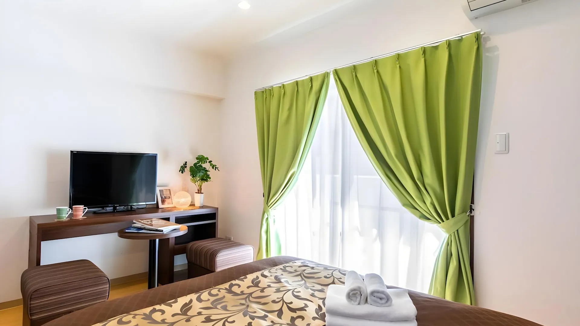 오키나와 본섬 미스터 긴조 인 마츠오 3성급 게스트하우스 전망