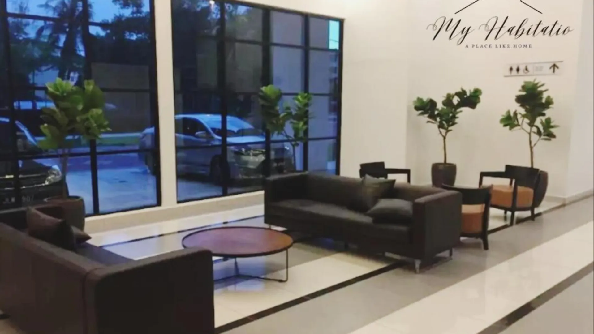 조호바루 / 조호르바루 탐포이의 아파트먼트 (111m², 침실 3개, 프라이빗 욕실 2개) 4성급 게스트하우스 전망