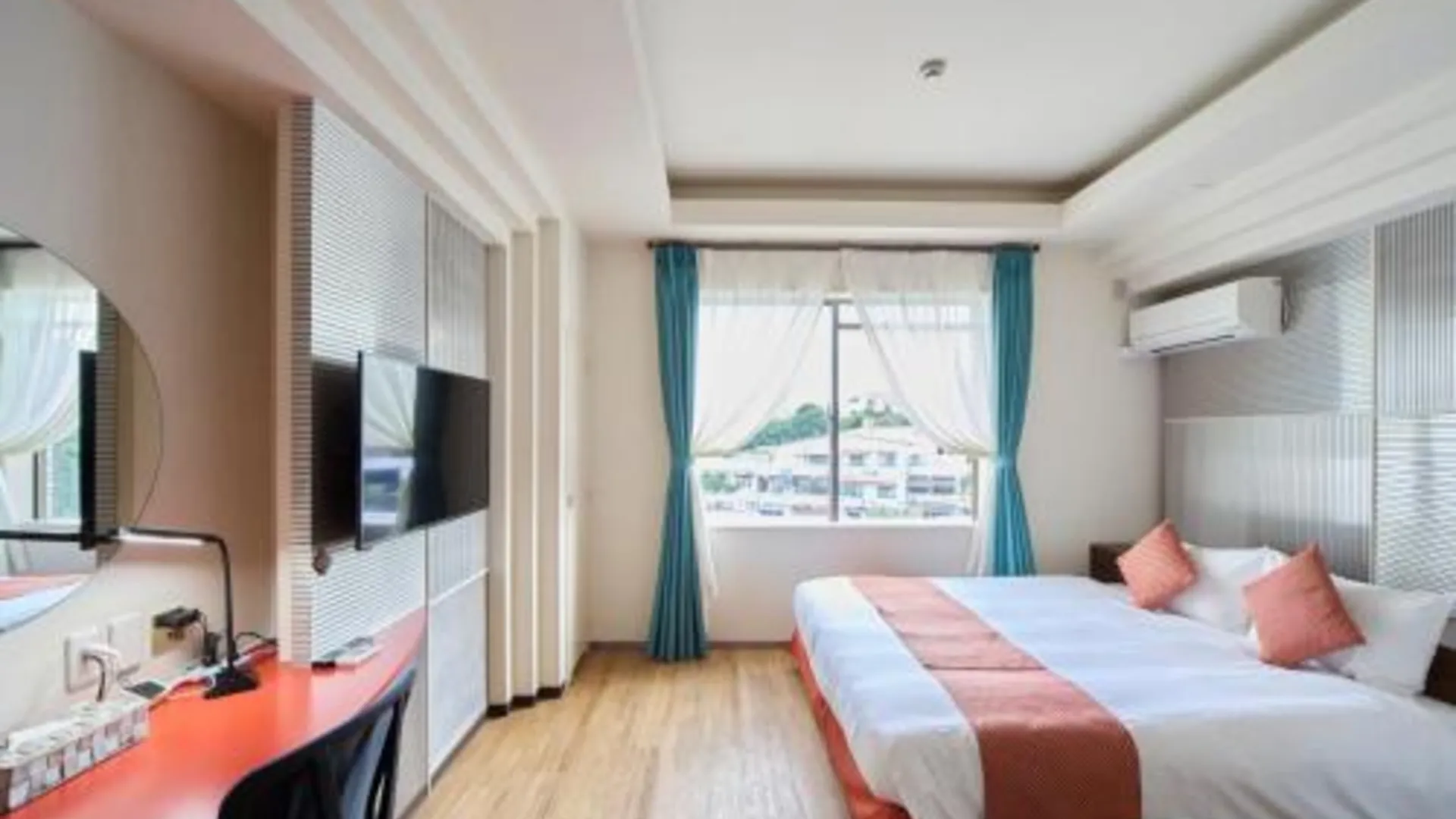 오키나와 본섬 라이컴 패밀리 리조트 호텔 구 히야군 라나이 리조트 오키나와 2성급 호텔 전망