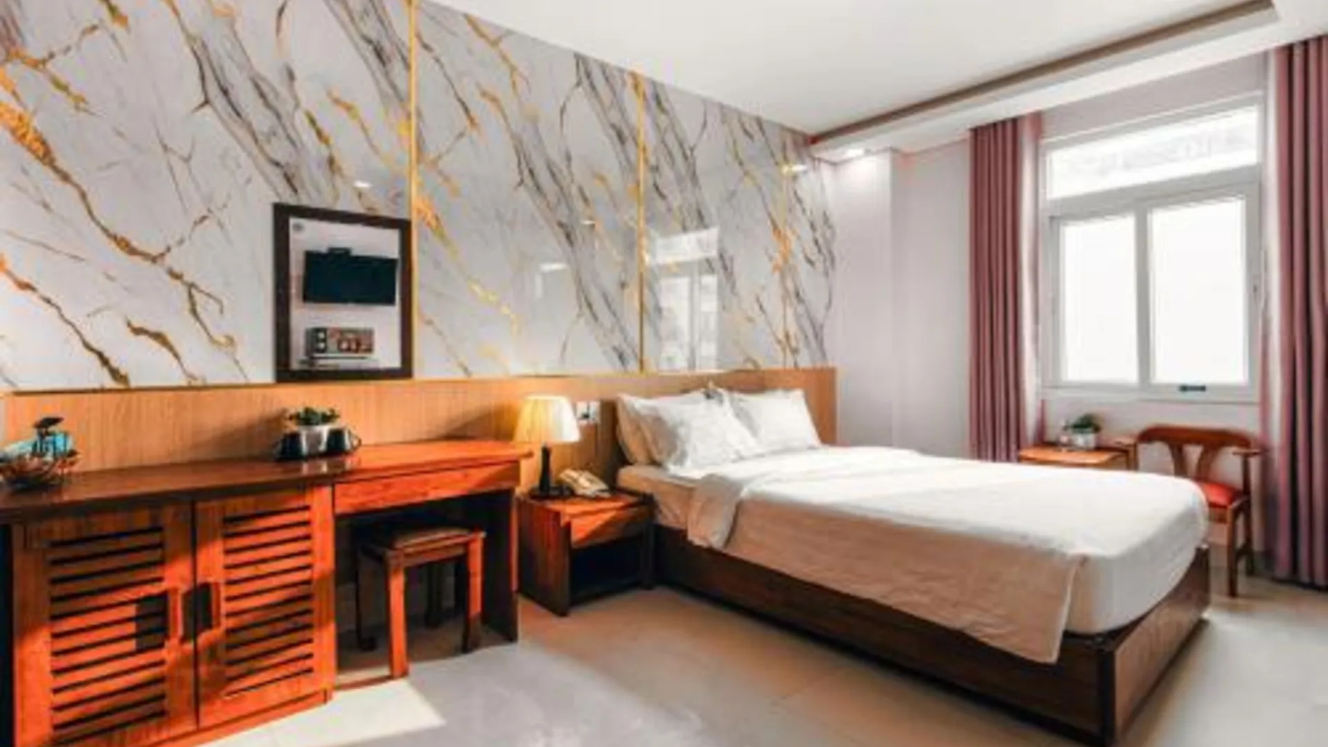 다낭 키엔 쿠옹 2 호텔 3성급 호텔 전망