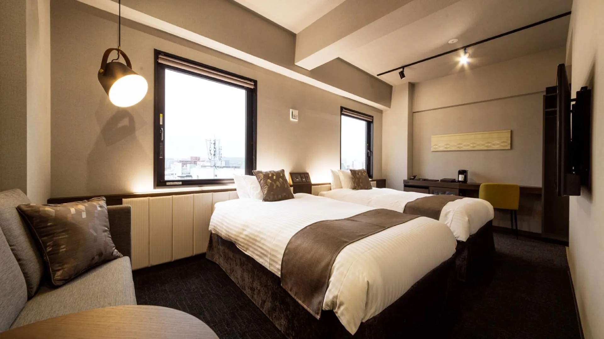 후쿠오카 S-페리아 호텔 하카타 3성급 호텔 스위트룸