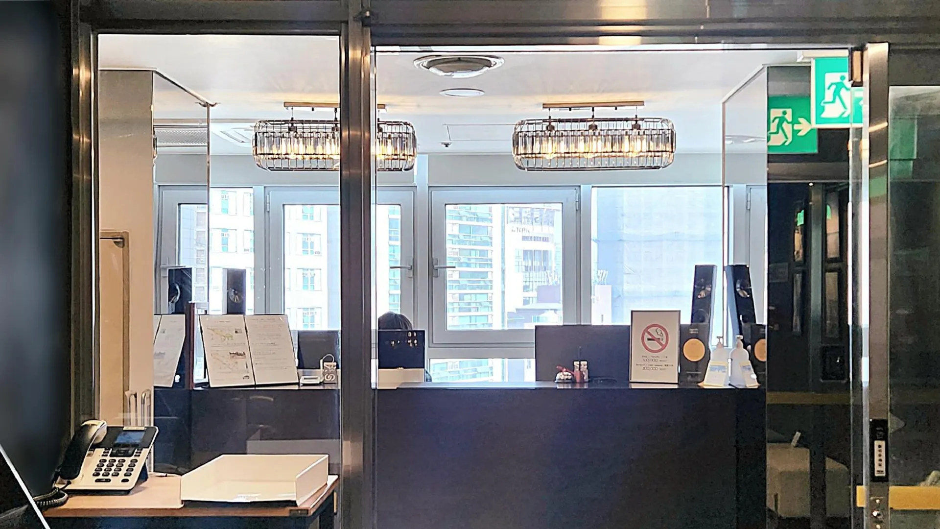 서울 브라운 스위트 호텔 신촌 센트럴 3성급 호텔 부대시설