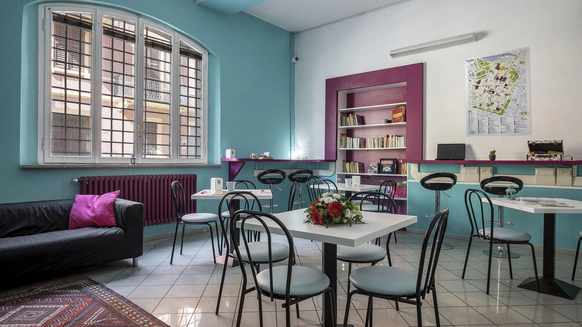 모데나 호스텔 모데나 산 필리포 네리 3성급 호텔 외관