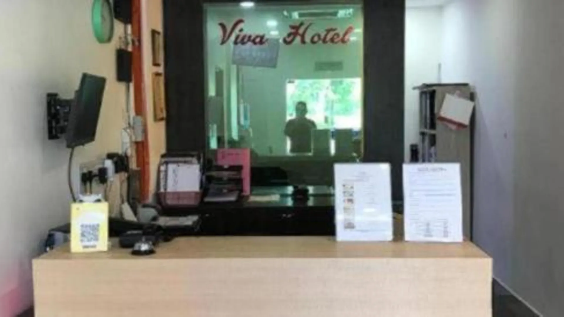 스리 아만 VIVA HOTEL SRI AMAN 3성급 호텔 수영장